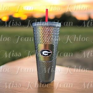- Starbucks 2022 University Of Georgia UGA Studded Tumbler
